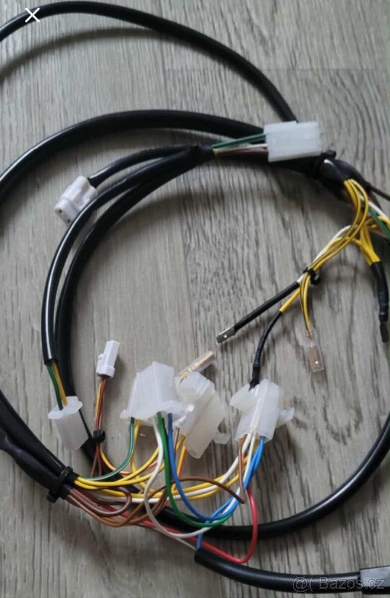 Diely KTM BREMBO SIDI - rôzne - spínač,tiahlo,silentblok - 4