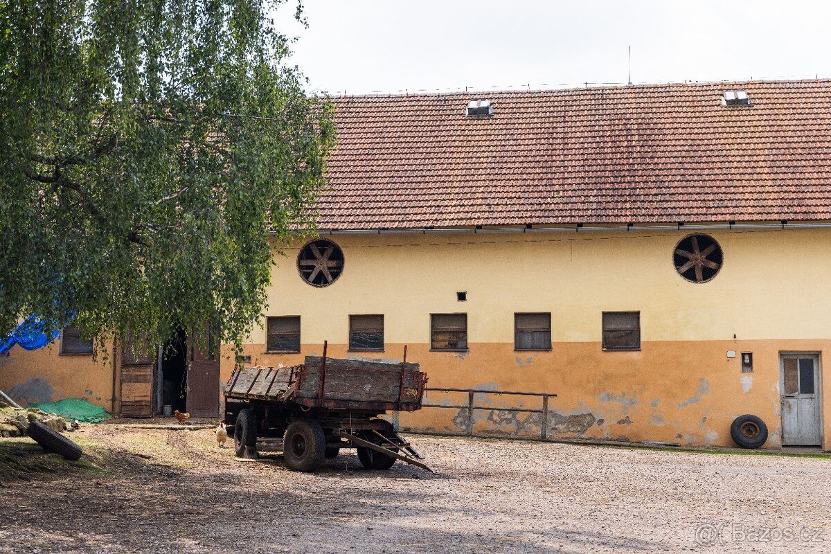 Statek Potštejn - Brná, se šesti byty ( 23.296m2 Pozemky) - 4