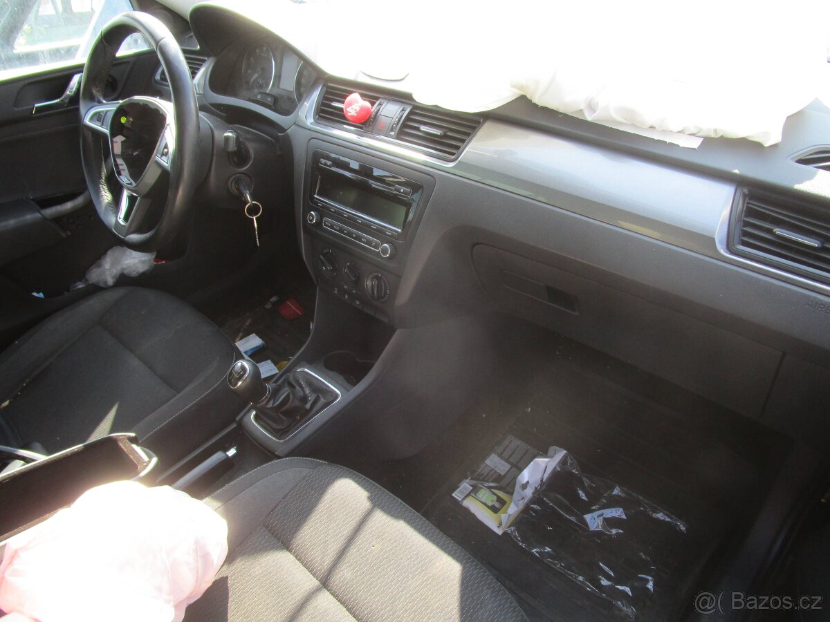 Škoda Rapid 1.2TSI , 63KW , r.v. 2014 , CBZA - 4