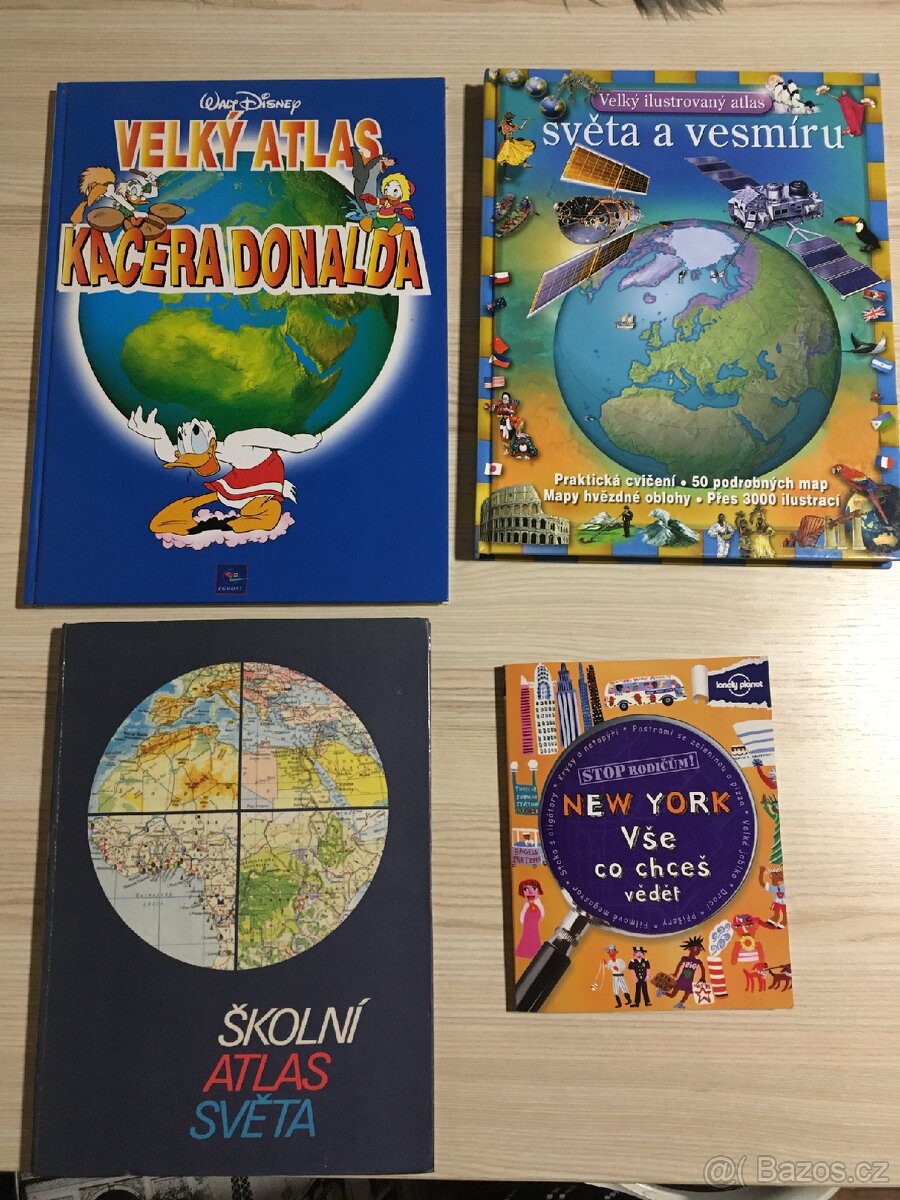 Encyklopedie, Atlas, vesmír, svět, věda, astronomie - 4