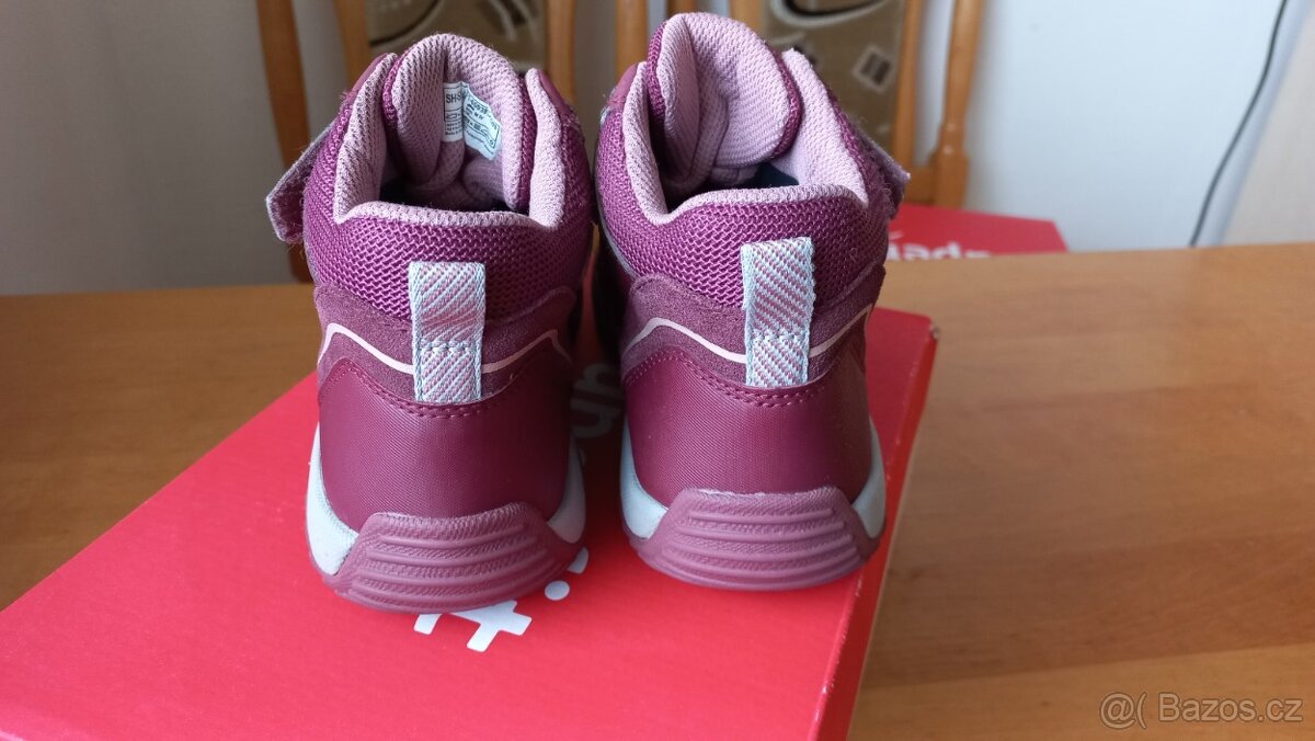 Dívčí kotníkové boty Superfit, vel. 34 - 4