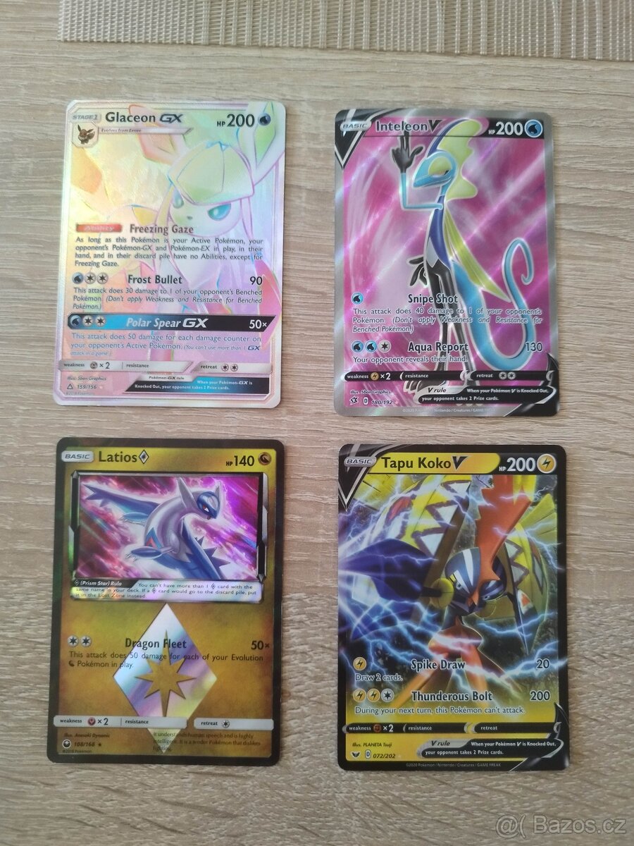 Pokémon kartičky - 4