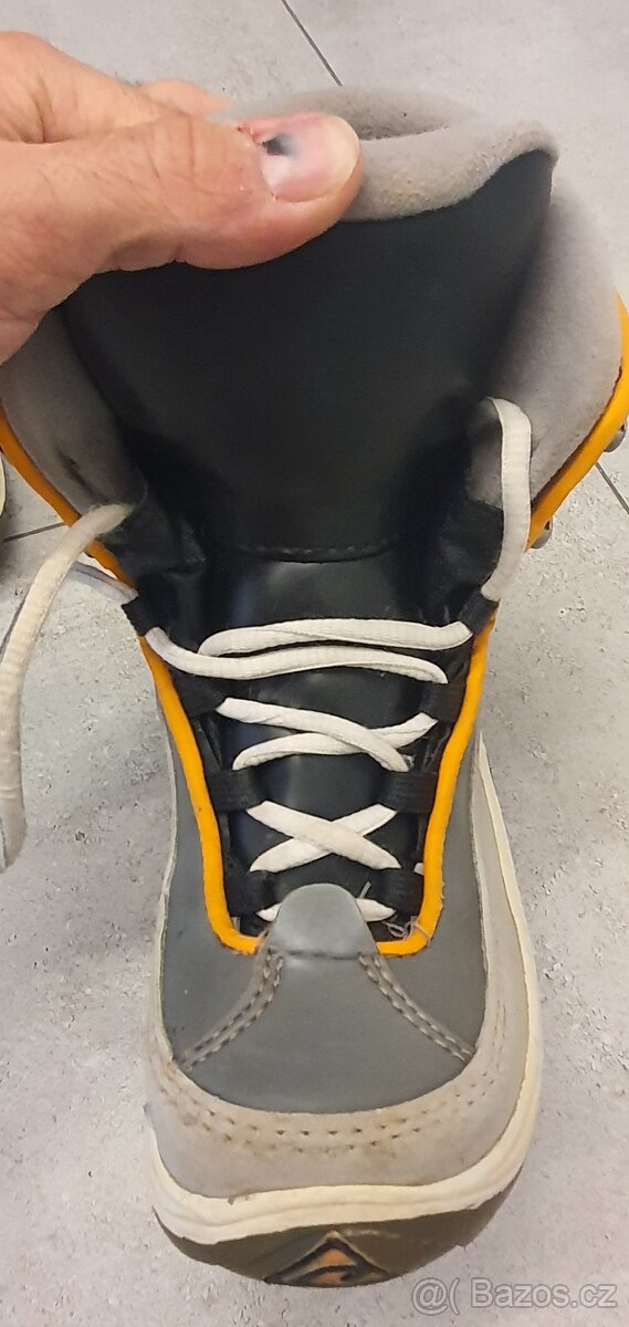 SNB dětské boty Nitro Light Liner vel. 33-34 - 4