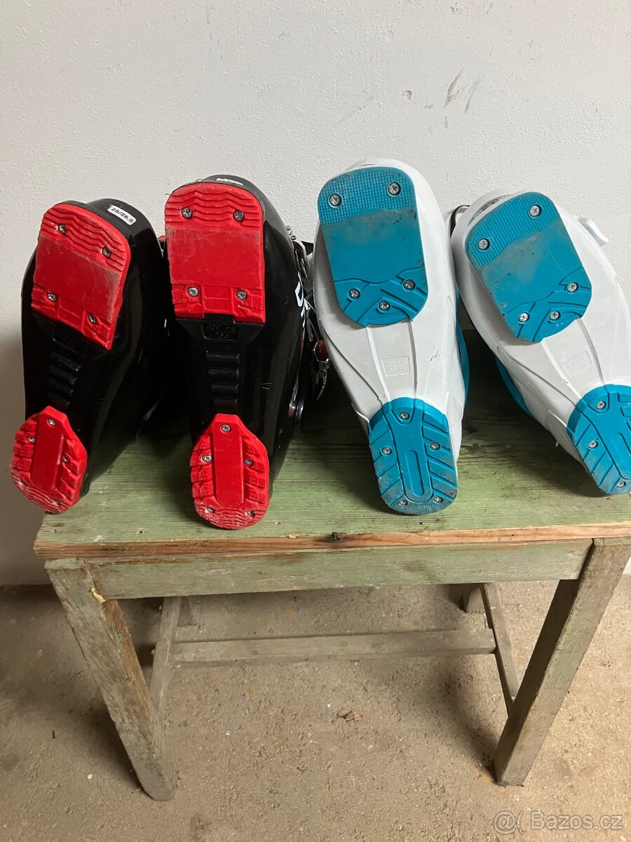 Prodám lyžařské boty vel 41 a 42 - 4
