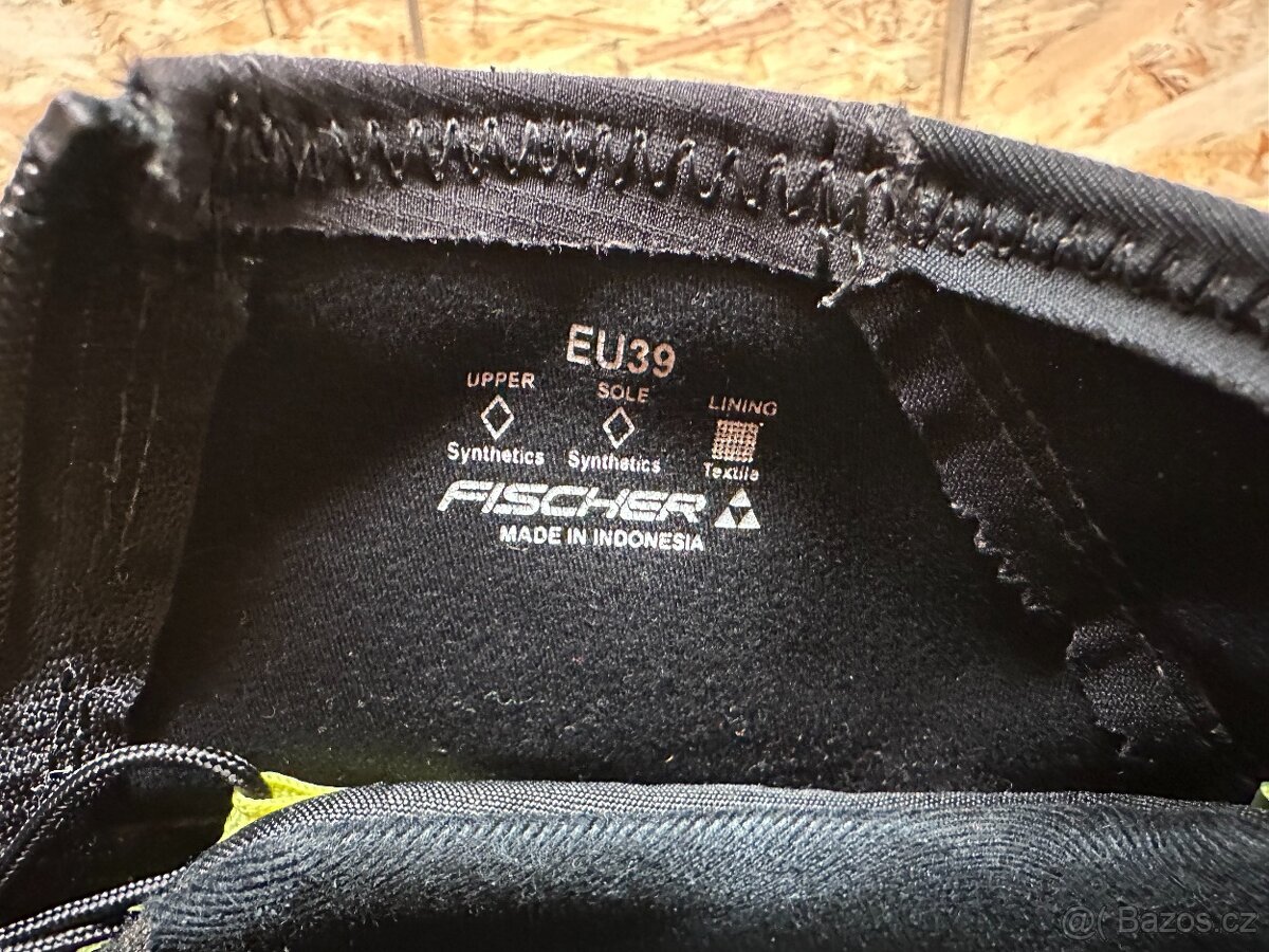 FISCHER Speedmax JR Classic, NNN, boty na běžky - 4