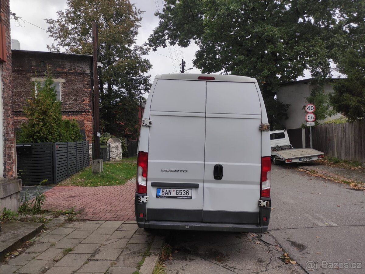 FIAT DUCATO 3,0 CNG+BENZÍN - 4