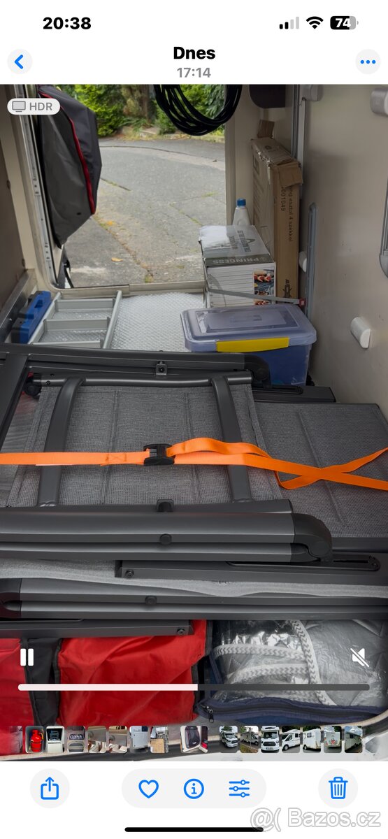 FORD ELLIOT 66 VIP,r.v. 2018, NAJETO 54000km, koupeno v ČR - 4