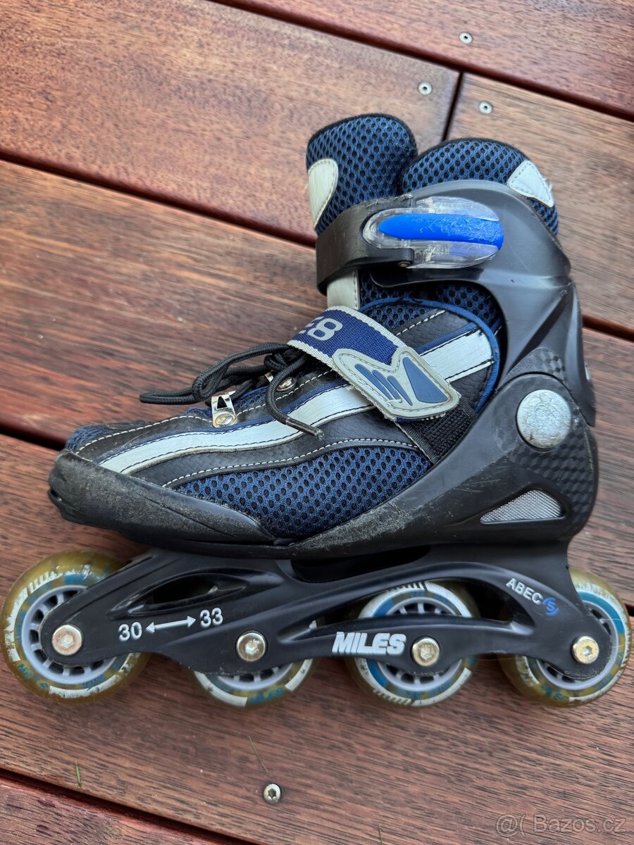 Inline brusle Miles, velikost 30-33 - 4