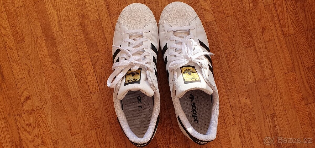 Prodám boty Adidas superstar II - 4