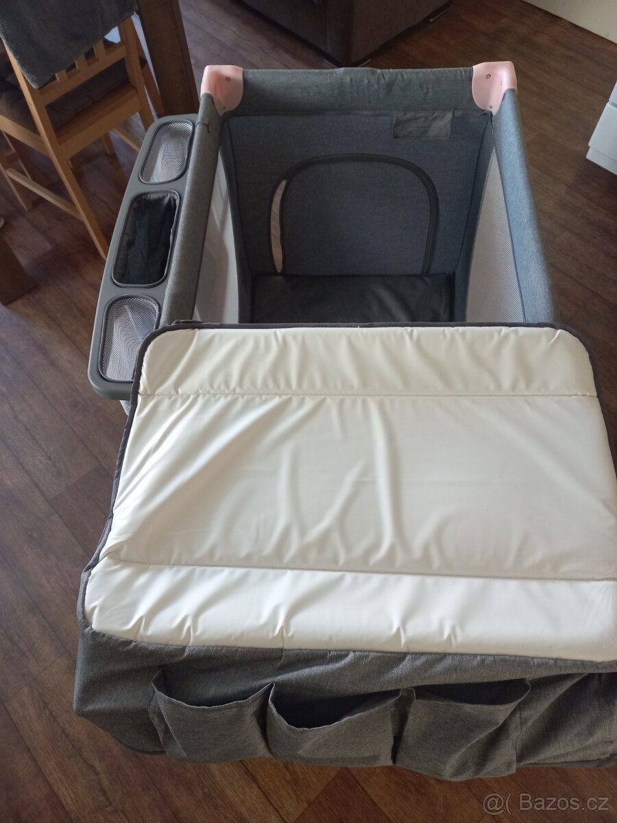 Cestovní postýlka Kinderkraft Joy 2019 - 4
