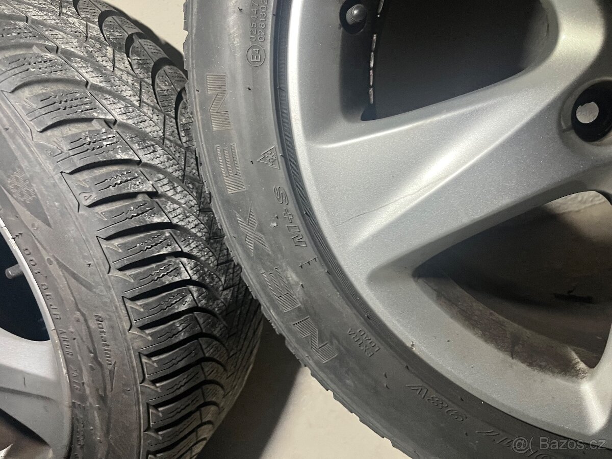 Disky Alu kola Honda Accord 8G 225/50/17 98V - 4