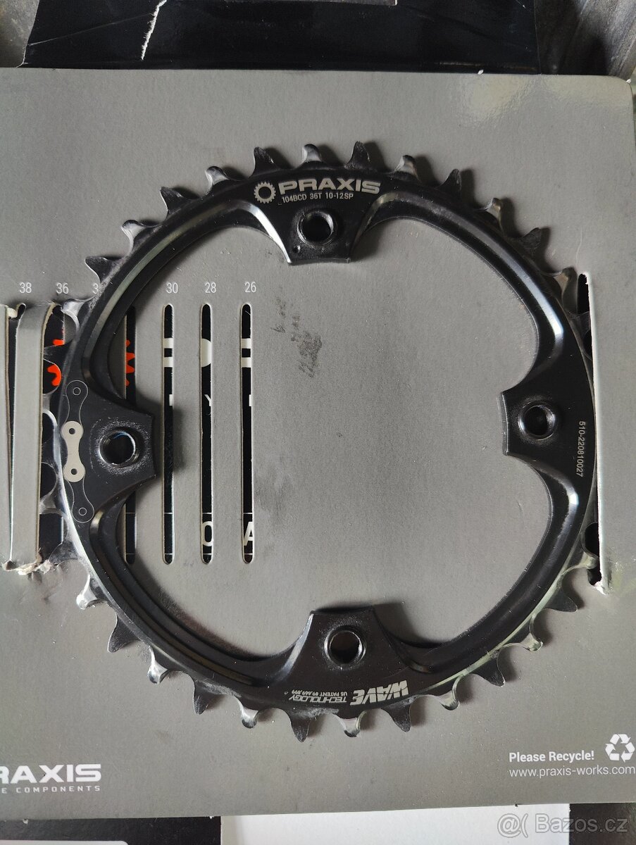 převodník Praxis Works s 36 104bcd - 4