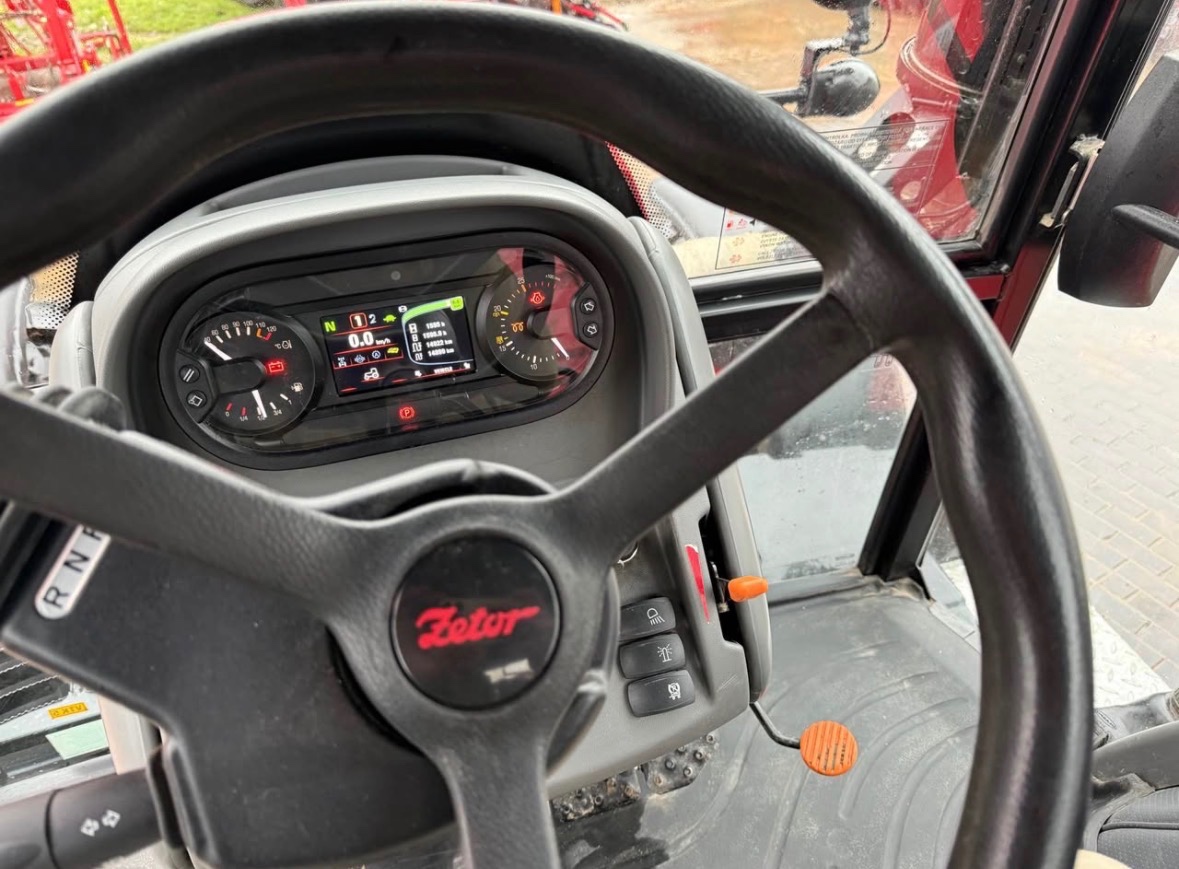 Zetor Forterra 140 HSX – TOP STAV + Výbava (secí stroj + vle - 4