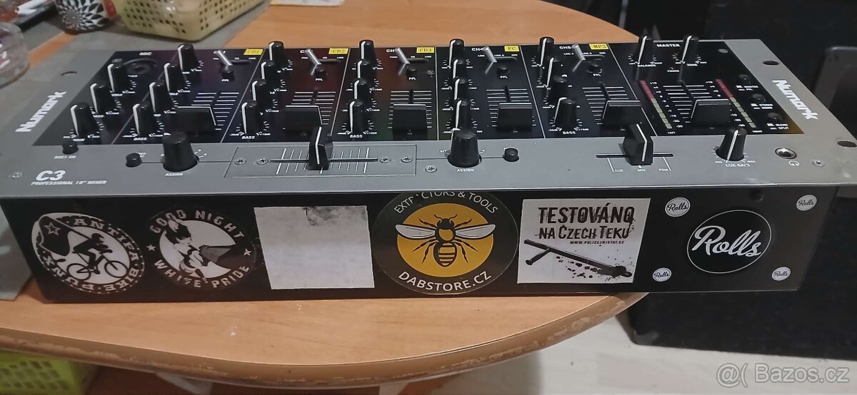 Mixážní pult Numark C3 profesionál 19 mixér - 4