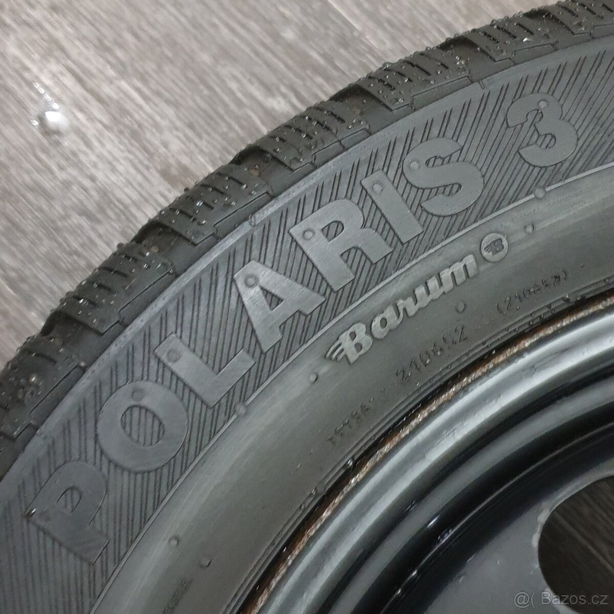 Sada zimních kol Škoda, VW 205/55 R16 č. AK43 - 4