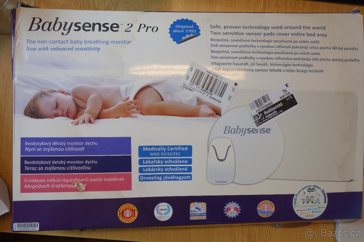 Monitor dechu Babysense 2 Pro - 4