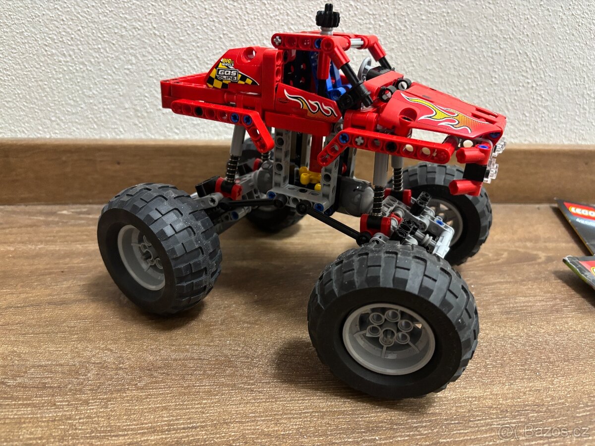 Lego Technic 42005 Monster Truck - 4