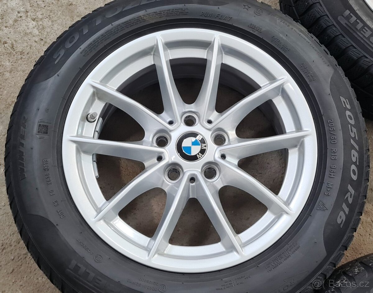 Orig. Alu sada BMW 3 G20, G21 Pirelli 205/60R16 - 4