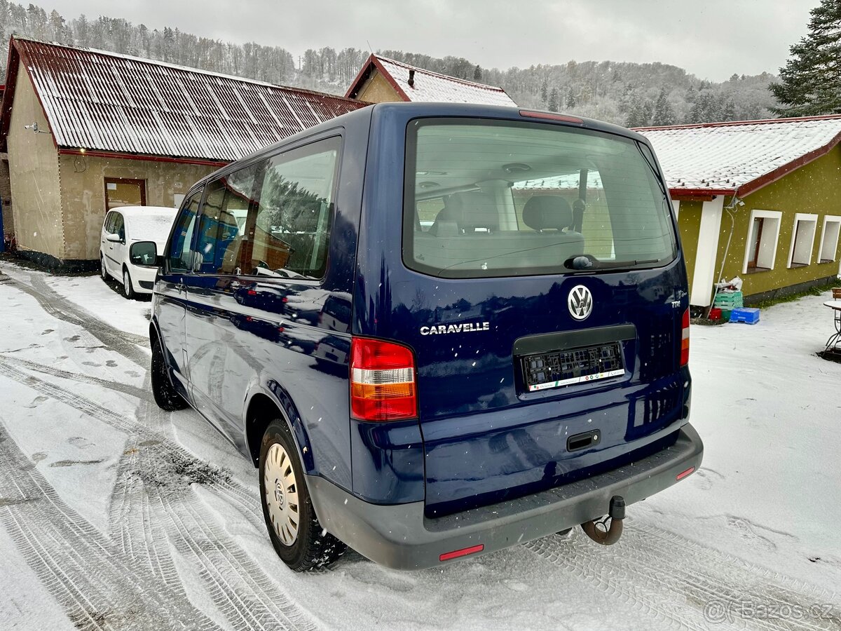 Vw T5 Caravelle 1.9tdi 77kw TOP STAV Serviska … - 4