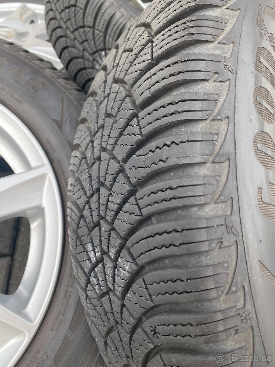 Zimní ALU komplety 185/60/14 GoodYear 5,5Jx14 - 4