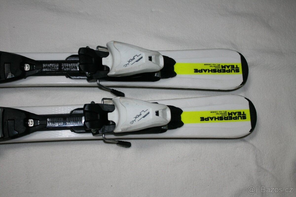lyže head97 cm , Fischer lyžaky - 4