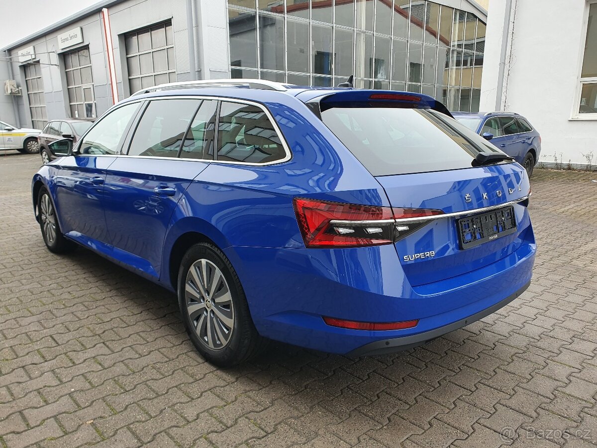 Škoda Superb 3 Combi Premium 110kW Man. - záruka Autodraft - 4