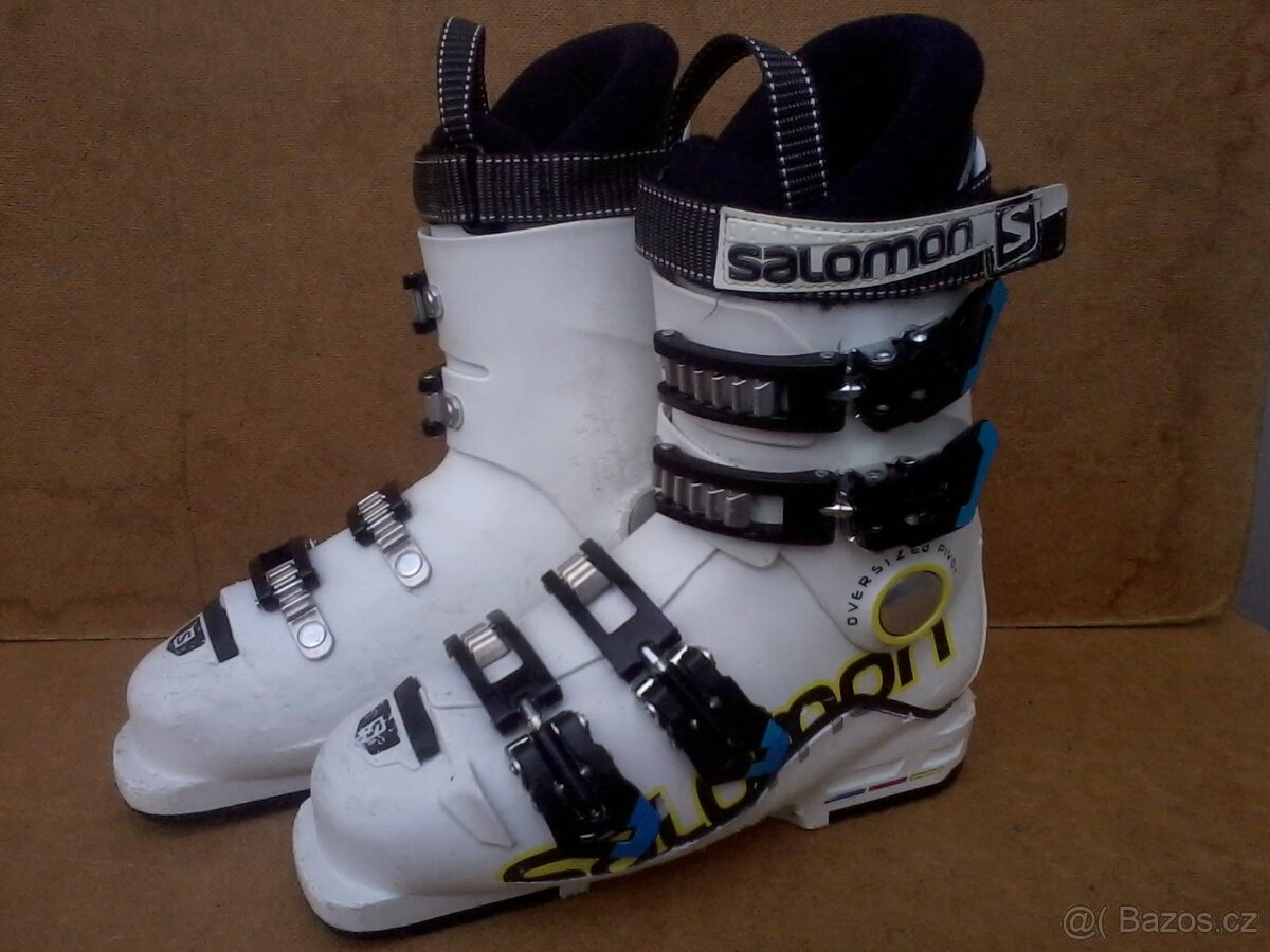 Lyžáky Salomon 23,5 - 4