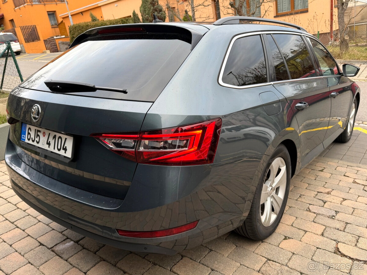 Škoda Superb 3 combi 2,0 TDi 110kw - DSG, DPH, NAVI - 4