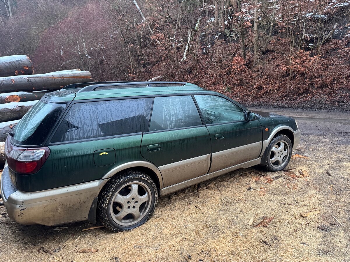 Subaru legacy Outback 2,5 lpg, automat, 4x4 - 4