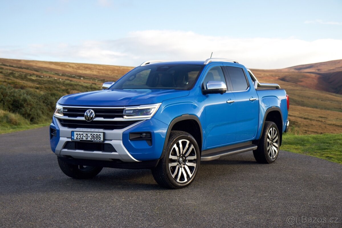 Originál alu kola VW Amarok nový model. R21 - 4