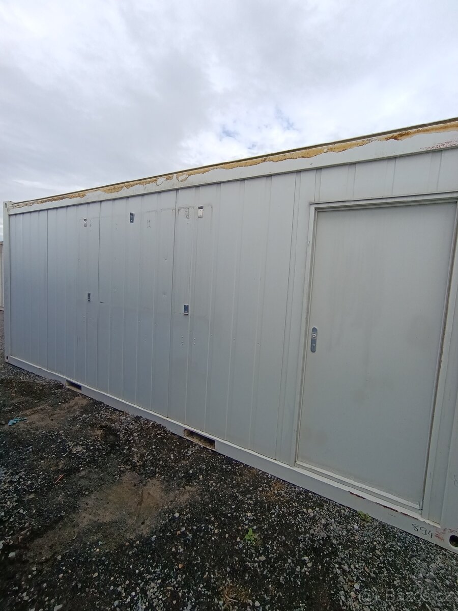 Kancelářský/obytný DUO kontejner Maluku 6 x 4.9m - 4