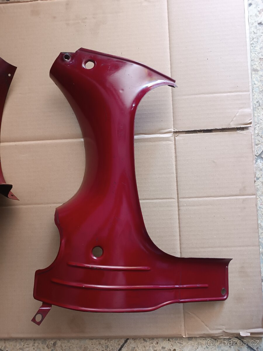 podsedlové plechy Jawa 125/351 150/352 půlbuben NEPOUŽITÉ - 4