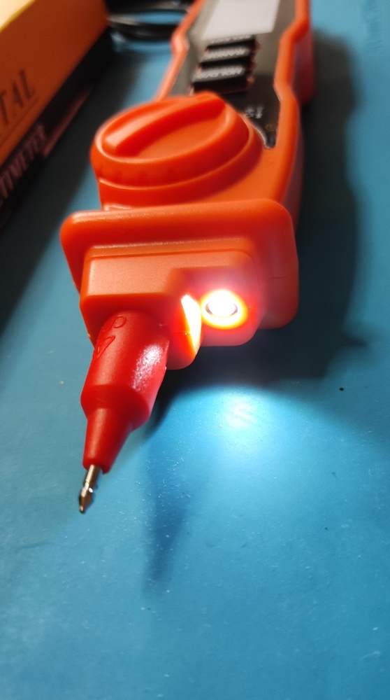 Multimetr ANENG A3002 tužkový 7in1 - 4