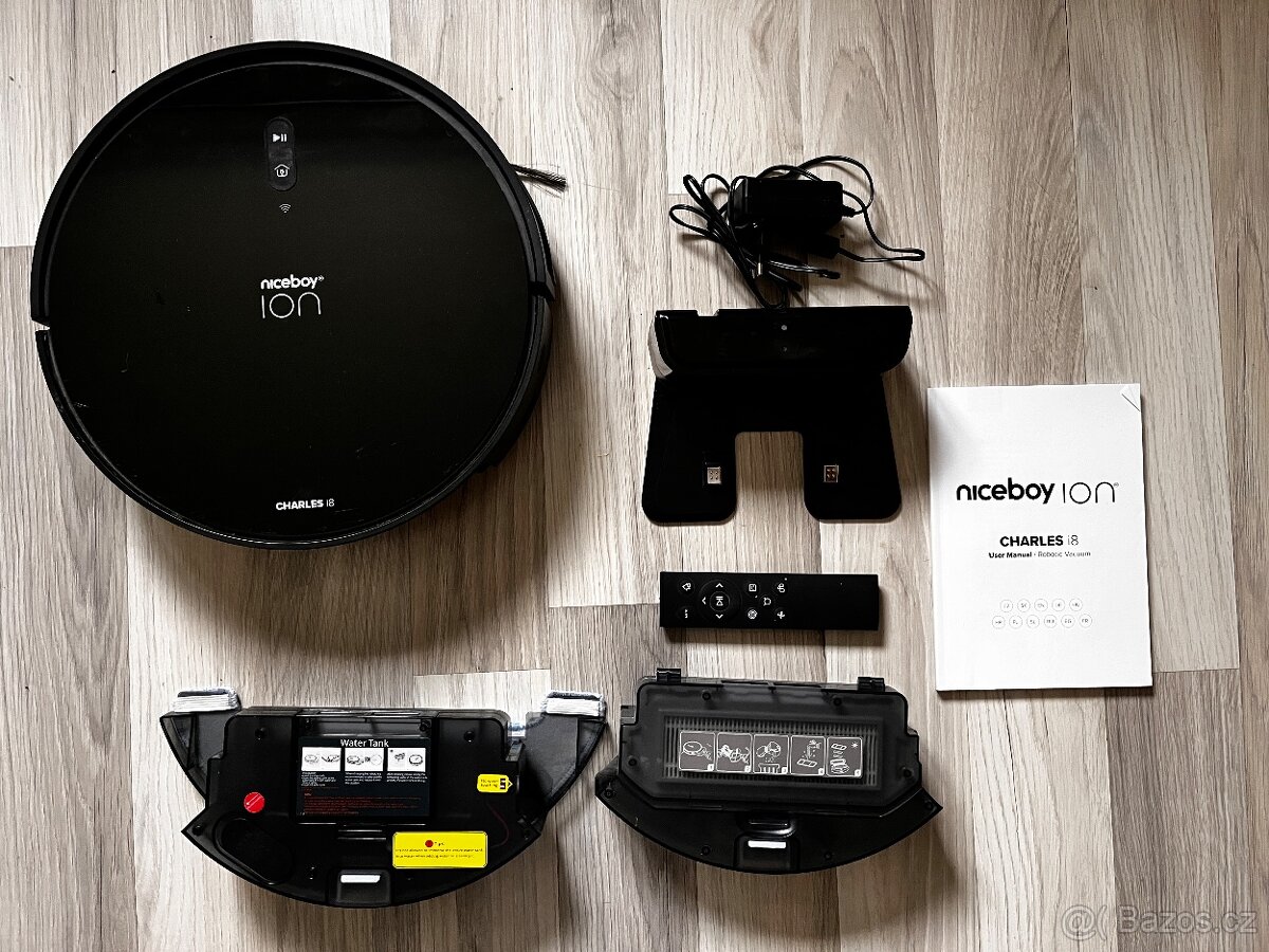 Niceboy Charles i8 - 4