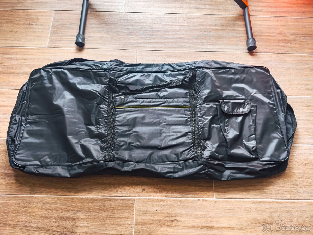 Klávesy Casiotone CT-S300 + stojan, stolička, obal - 4