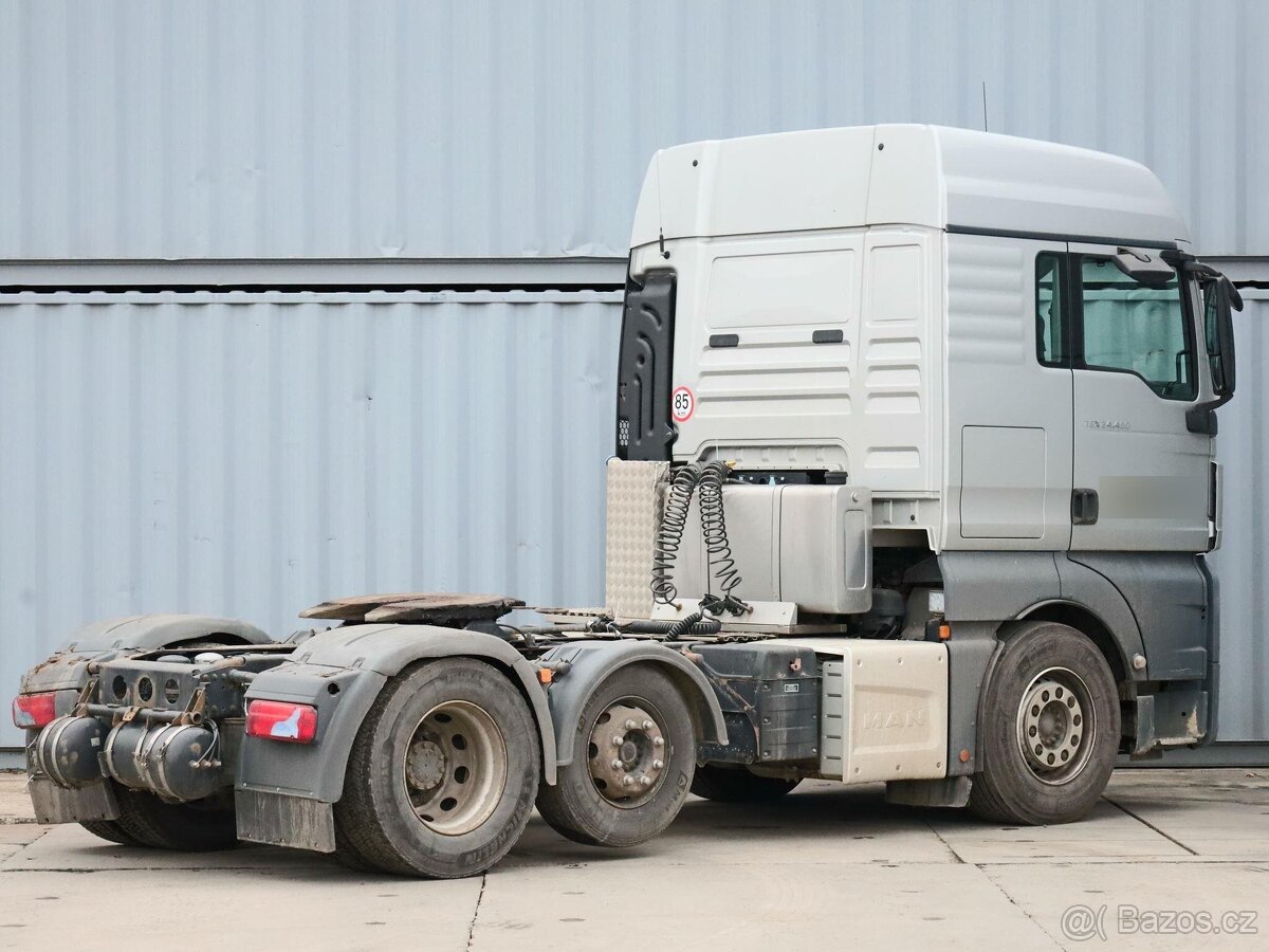 MAN TGX 24.480, 6x2, EURO 6, HYDRAULIKA, AUTOMAT, ZVEDACÍ NÁ - 4