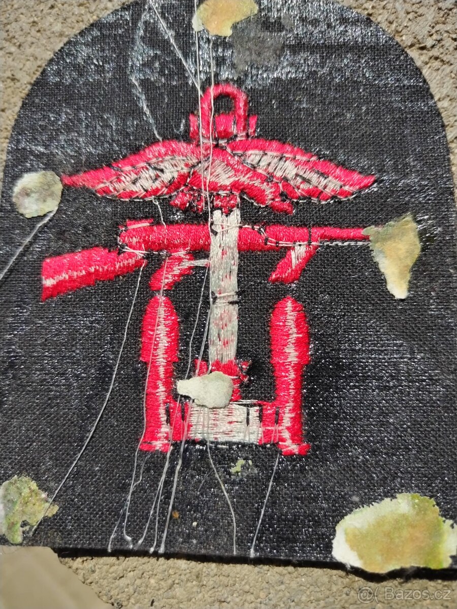 WWII,WW2, 2.sv.válka- Originální nášivka-britské commandos - 4