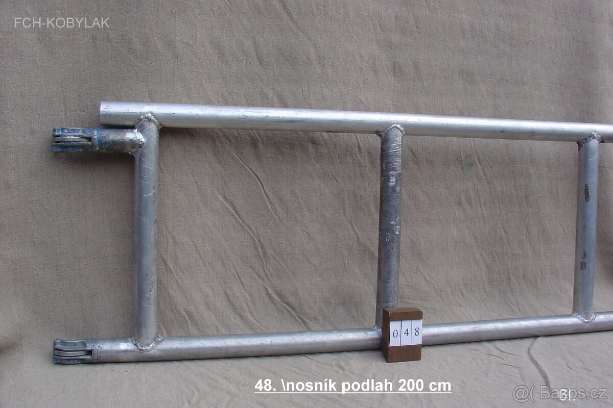 Hliníkové lešení - doplňky. - 4