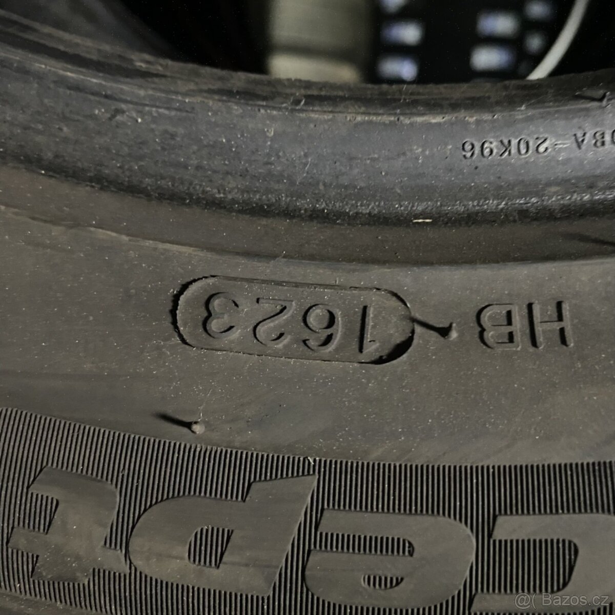 Zimní pneu 215/55 R16 93H Hankook mm - 4