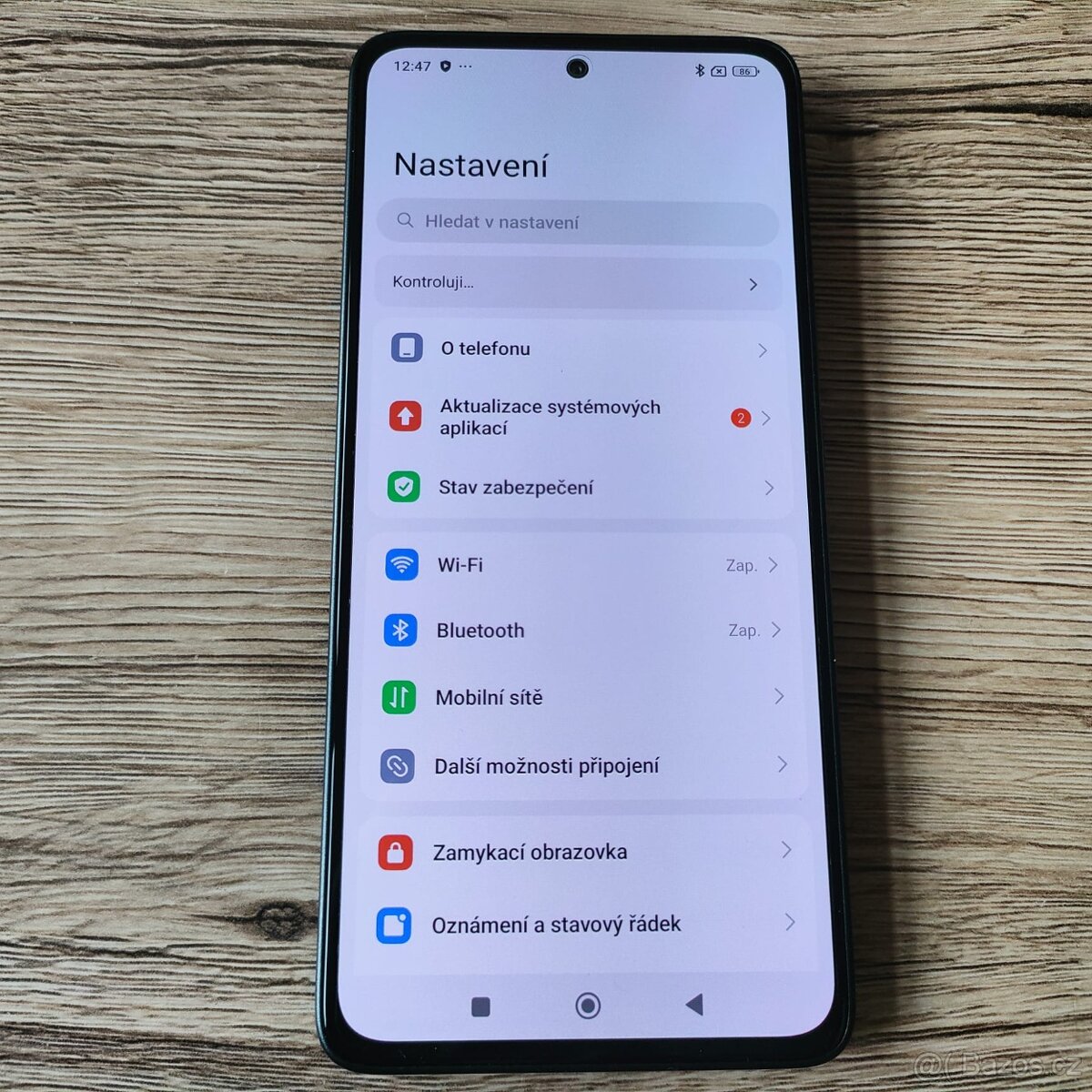 Xiaomi Redmi Note 14 5G -6.67" P-OLED 8+4GB RAM/256GB ROM - 4