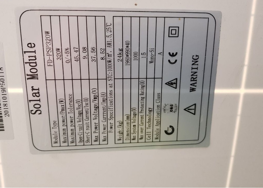 Mini solární elektrárna 320W na balkon nebo ..... - 4