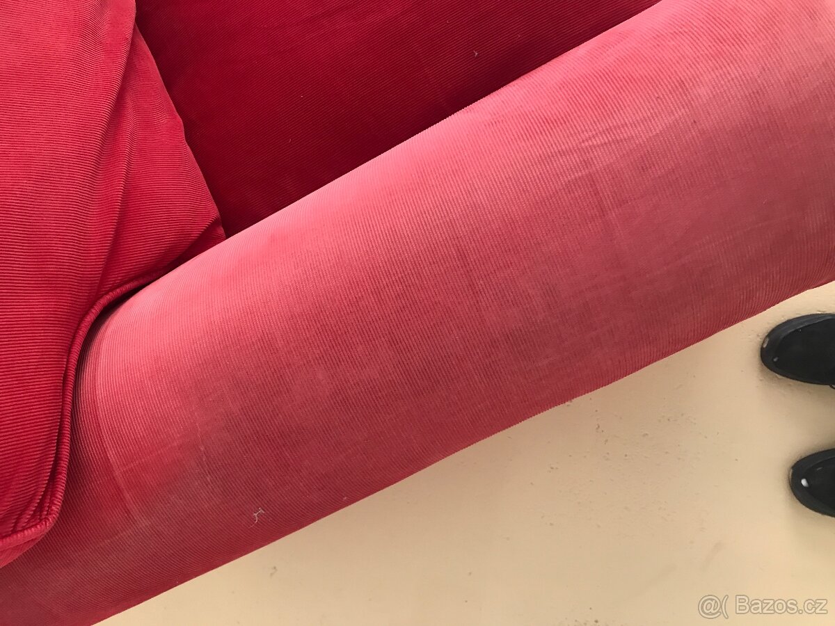 Potah na dvoumístný gauč Ikea Ektorp - 4