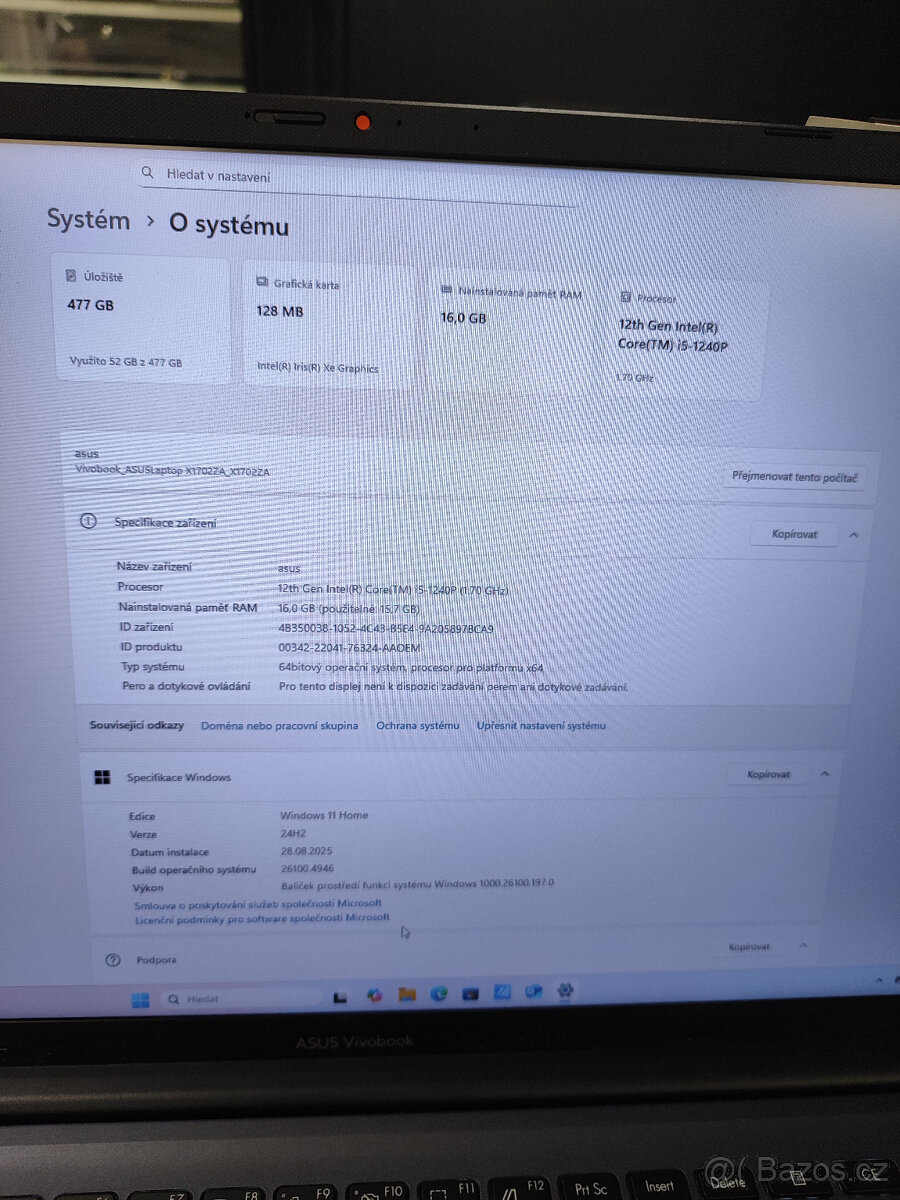 Asus Vivobook 17 A1702ZA-AU064W - 4