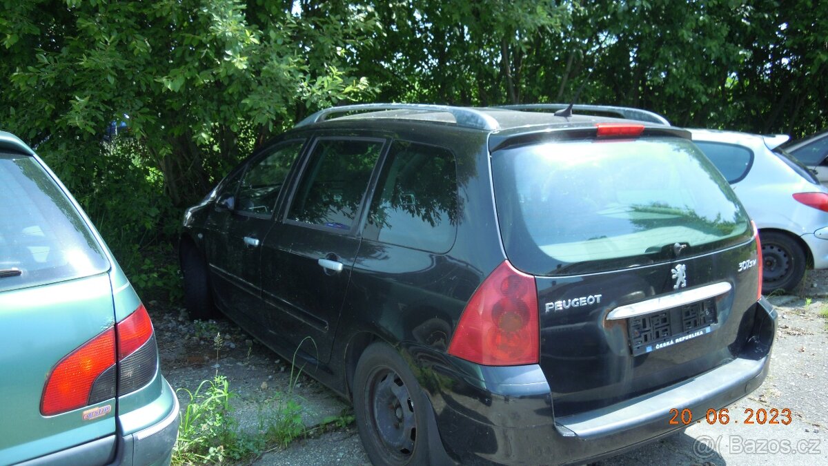 Peugeot 307 2.0 hdi 66 kw Rv.2003/5 - 4