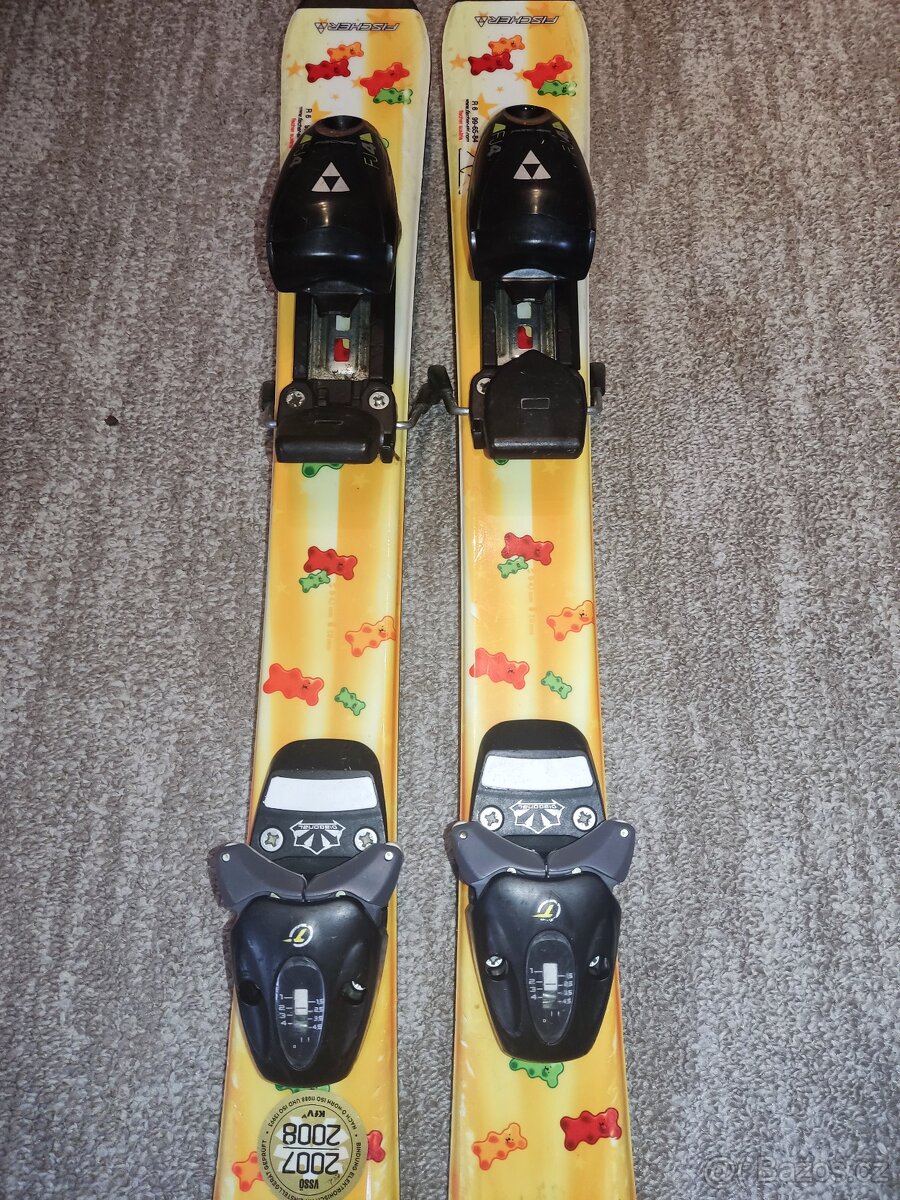 Lyže Fischer 87cm - 4