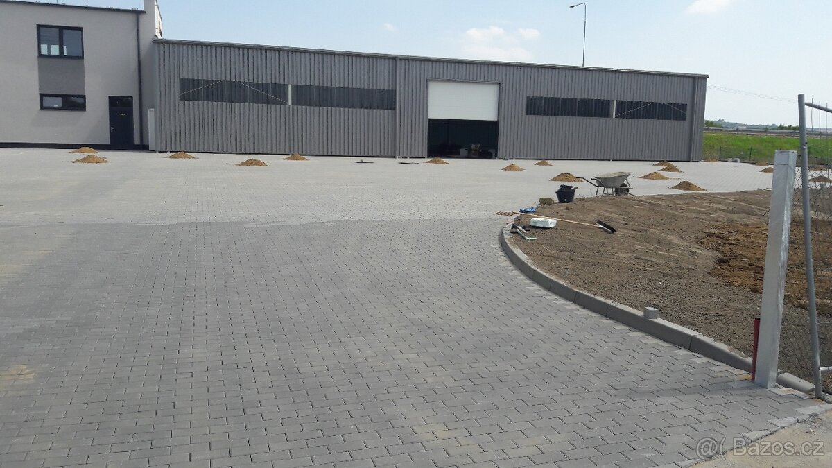 Pokládka žulových Kostek - 4