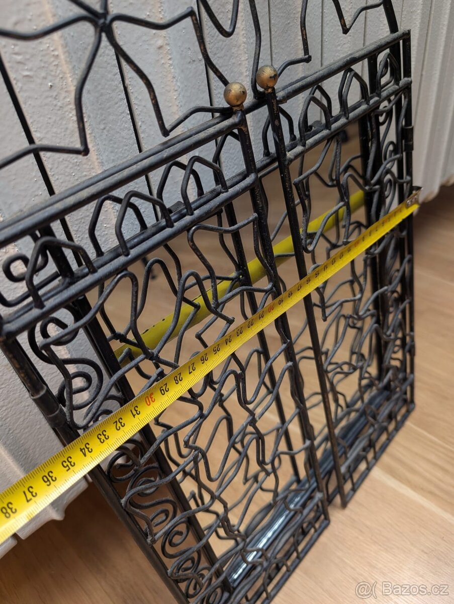 železné orientálne zrcadlo - 4