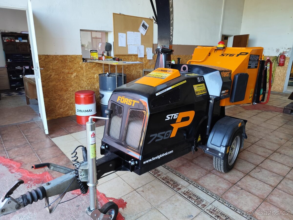 Štepkovač Forst, drtí do 16cm priemeru. - 4