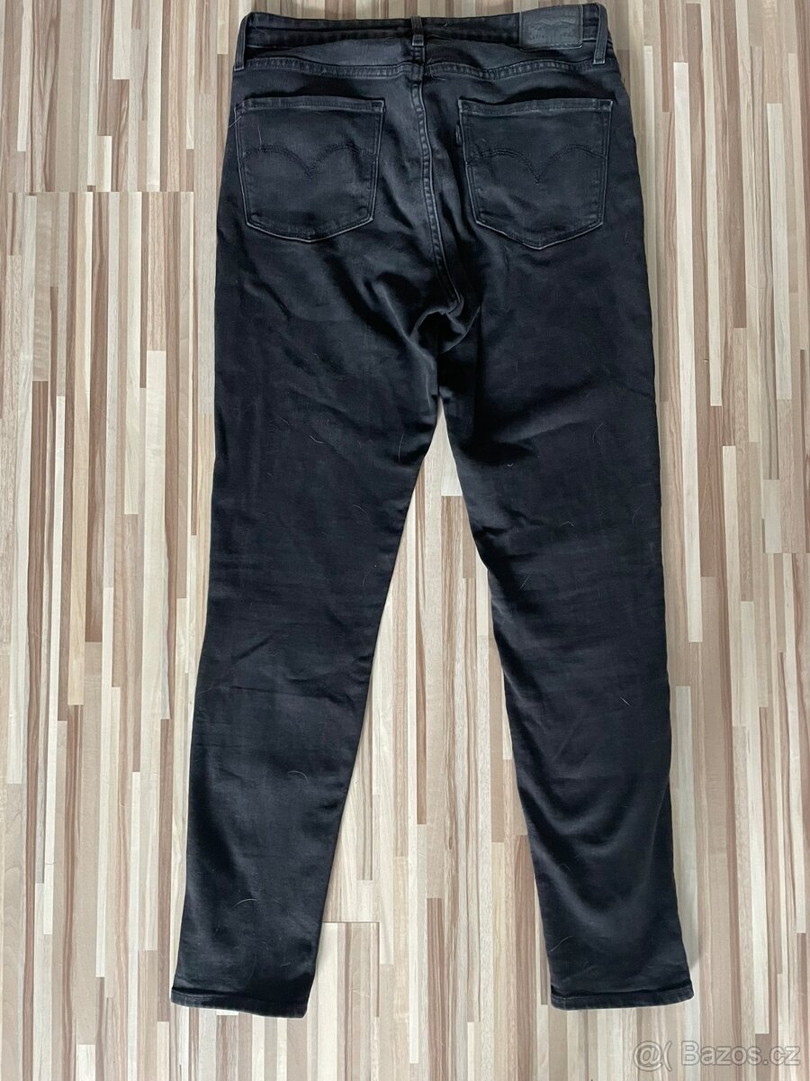 Černé džíny Levi Strauss vel. 29 - 4