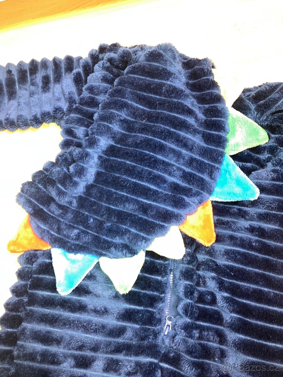 Fleecový overal, vel. 116 - 4